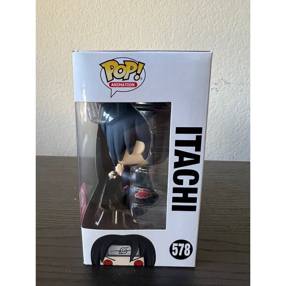 EXCLUSIVE Itachi Funko Pop #578 Naruto Shippuden Manga Anime Animation Cartoon - Picture 4 of 6